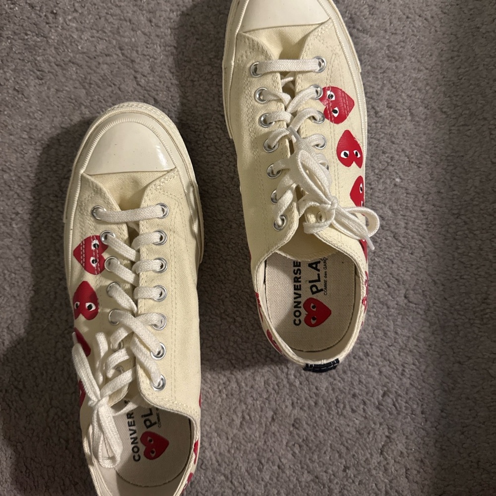 Comme Des Garçons - converse-Size 9